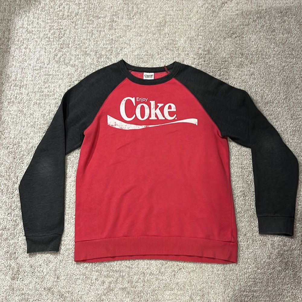 Vintage Coca Cola Crewneck